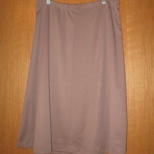 JC Penney Fashions Taupe Skirt